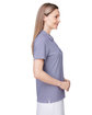 vineyard vines Ladies' Fanshell Polo dp bay/ w c_6902 ModelSide