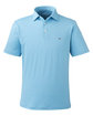 vineyard vines Men's Bradley Stripe Sankaty Polo adrs blu_7079 OFFront