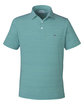 vineyard vines Men's Bradley Stripe Sankaty Polo sea cly grn_7078 OFFront