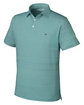 vineyard vines Men's Bradley Stripe Sankaty Polo sea cly grn_7078 OFQrt