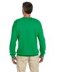 Gildan Adult Heavy Blend  Fleece Crew irish green ModelBack