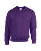 Gildan Adult Heavy Blend  Fleece Crew purple OFFront