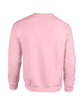Gildan Adult Heavy Blend  Fleece Crew light pink OFBack