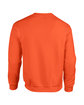 Gildan Adult Heavy Blend  Fleece Crew orange OFBack
