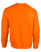 Gildan Adult Heavy Blend  Fleece Crew s orange OFBack