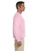 Gildan Adult Heavy Blend  Fleece Crew light pink ModelSide