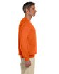 Gildan Adult Heavy Blend  Fleece Crew orange ModelSide