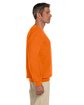 Gildan Adult Heavy Blend  Fleece Crew s orange ModelSide