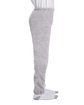 Gildan Youth Heavy Blend Sweatpant sport grey ModelSide