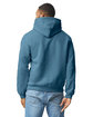 Gildan Adult Heavy Blend Hooded Sweatshirt indigo blue ModelBack