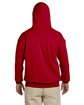 Gildan Adult Heavy Blend Hooded Sweatshirt cherry red ModelBack