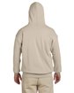 Gildan Adult Heavy Blend Hooded Sweatshirt sand ModelBack