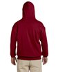 Gildan Adult Heavy Blend Hooded Sweatshirt garnet ModelBack