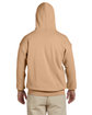 Gildan Adult Heavy Blend Hooded Sweatshirt old gold ModelBack