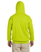 Gildan Adult Heavy Blend Hooded Sweatshirt safety green ModelBack