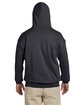 Gildan Adult Heavy Blend Hooded Sweatshirt charcoal ModelBack