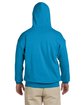 Gildan Adult Heavy Blend Hooded Sweatshirt sapphire ModelBack