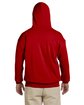 Gildan Adult Heavy Blend Hooded Sweatshirt red ModelBack