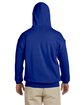 Gildan Adult Heavy Blend Hooded Sweatshirt royal ModelBack