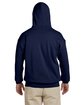 Gildan Adult Heavy Blend Hooded Sweatshirt navy ModelBack