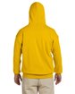 Gildan Adult Heavy Blend Hooded Sweatshirt gold ModelBack