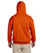 Gildan Adult Heavy Blend Hooded Sweatshirt orange ModelBack