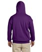 Gildan Adult Heavy Blend Hooded Sweatshirt purple ModelBack