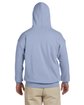 Gildan Adult Heavy Blend Hooded Sweatshirt light blue ModelBack