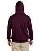 Gildan Adult Heavy Blend Hooded Sweatshirt maroon ModelBack