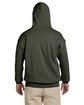 Gildan Adult Heavy Blend Hooded Sweatshirt military green ModelBack