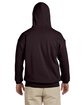 Gildan Adult Heavy Blend Hooded Sweatshirt dark chocolate ModelBack