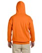 Gildan Adult Heavy Blend Hooded Sweatshirt s orange ModelBack