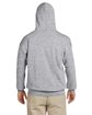 Gildan Adult Heavy Blend Hooded Sweatshirt graphite heather ModelBack