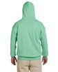 Gildan Adult Heavy Blend Hooded Sweatshirt mint green ModelBack