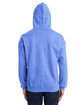 Gildan Adult Heavy Blend Hooded Sweatshirt hthr sport royal ModelBack