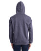 Gildan Adult Heavy Blend Hooded Sweatshirt ht sprt drk navy ModelBack