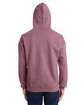 Gildan Adult Heavy Blend Hooded Sweatshirt ht sp drk maroon ModelBack