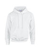 Gildan Adult Heavy Blend Hooded Sweatshirt white OFFront