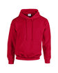 Gildan Adult Heavy Blend Hooded Sweatshirt cherry red OFFront