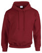 Gildan Adult Heavy Blend Hooded Sweatshirt garnet OFFront