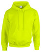 Gildan Adult Heavy Blend Hooded Sweatshirt safety green OFFront