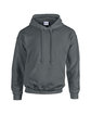 Gildan Adult Heavy Blend Hooded Sweatshirt charcoal OFFront