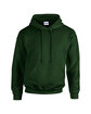 Gildan Adult Heavy Blend Hooded Sweatshirt forest green OFFront