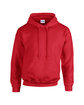 Gildan Adult Heavy Blend Hooded Sweatshirt red OFFront