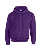 Gildan Adult Heavy Blend Hooded Sweatshirt purple OFFront