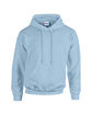 Gildan Adult Heavy Blend Hooded Sweatshirt light blue OFFront