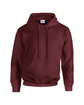 Gildan Adult Heavy Blend Hooded Sweatshirt maroon OFFront
