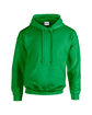 Gildan Adult Heavy Blend Hooded Sweatshirt irish green OFFront