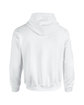 Gildan Adult Heavy Blend Hooded Sweatshirt white OFBack