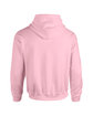 Gildan Adult Heavy Blend Hooded Sweatshirt light pink OFBack